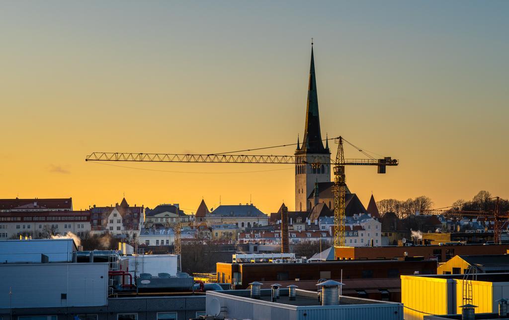 Airhome Apartments Tallinn Eksteriør billede