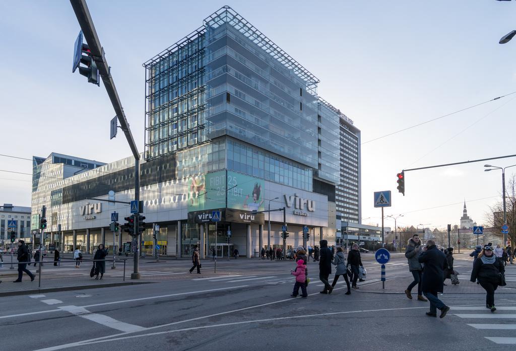 Airhome Apartments Tallinn Eksteriør billede